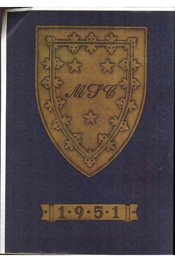 (Custom Reprint) Yearbook: 1951 Murray State University - Shield Yearbook (Murray, KY)