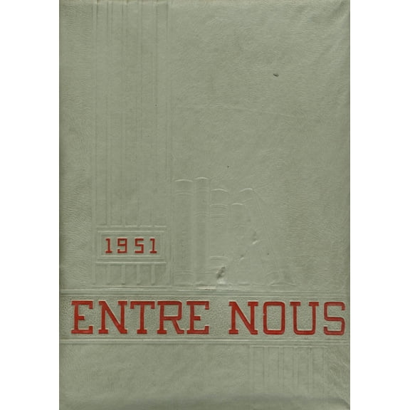 (Custom Reprint) Yearbook: 1951 Navarre High School - Entre Nous Yearbook (Navarre, OH)