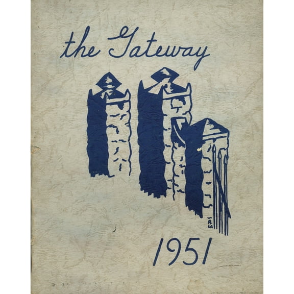 (Custom Reprint) Yearbook: 1951 Nazareth Academy - Gateway Yearbook (Nazareth, MI)