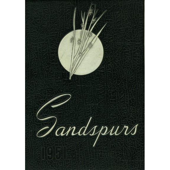 (Custom Reprint) Yearbook: 1951 North Augusta High School - Sandspurs Yearbook (North Augusta, SC)