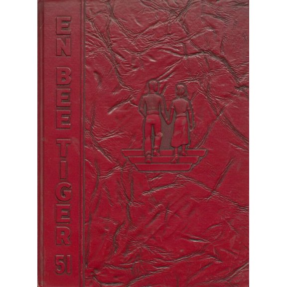 (Custom Reprint) Yearbook: 1951 North Baltimore High School - Tiger En Bee Yearbook (North Baltimore, OH)