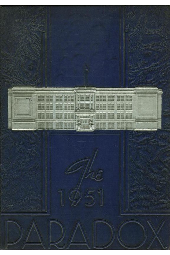 (Custom Reprint) Yearbook: 1951 Oswego High School - Paradox Yearbook (Oswego, NY)
