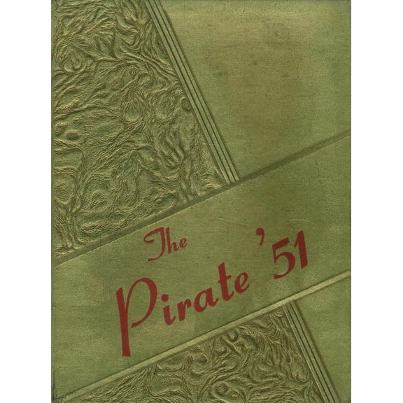 (Custom Reprint) Yearbook: 1951 Pasco High School - Pirate Yearbook (Dade City, FL)
