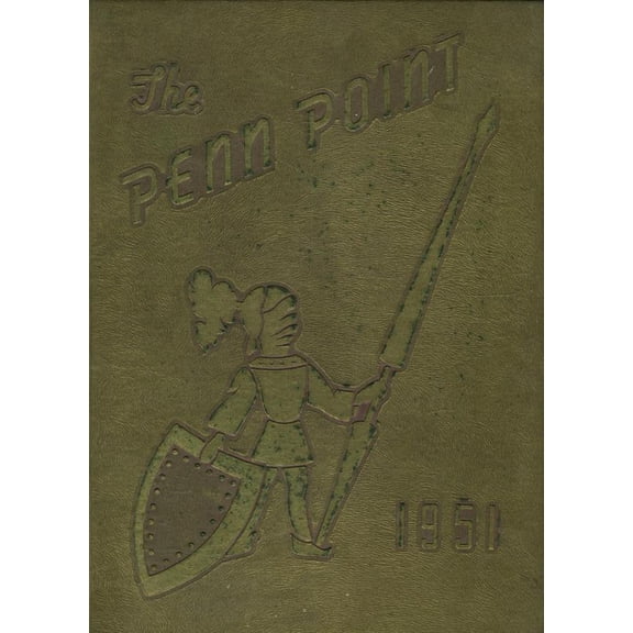 (Custom Reprint) Yearbook: 1951 Penn Joint High School - Penn Point Yearbook (Claridge, PA)