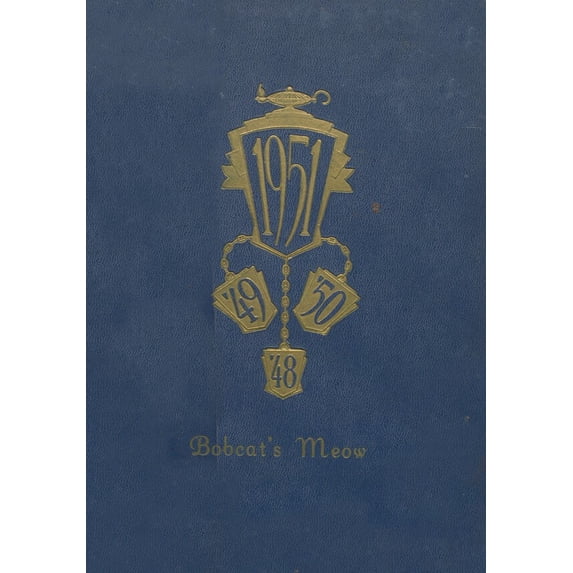 (Custom Reprint) Yearbook: 1951 Piedmont High School - Bobcats Meow Yearbook (Piedmont, MO)