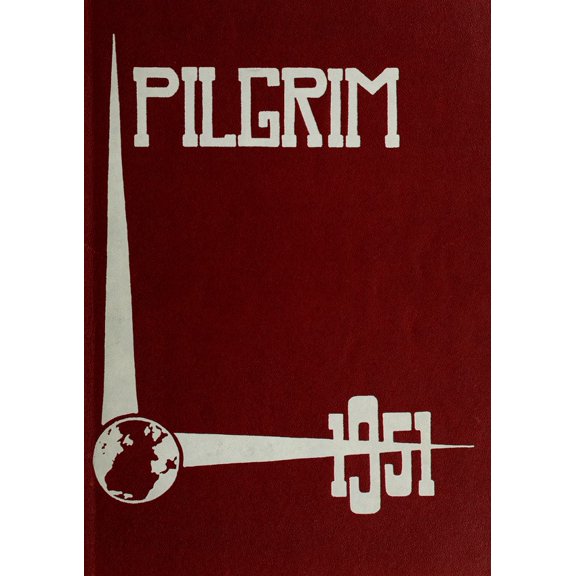 (Custom Reprint) Yearbook: 1951 Plymouth High School - Pilgrim Yearbook (Plymouth, MA)
