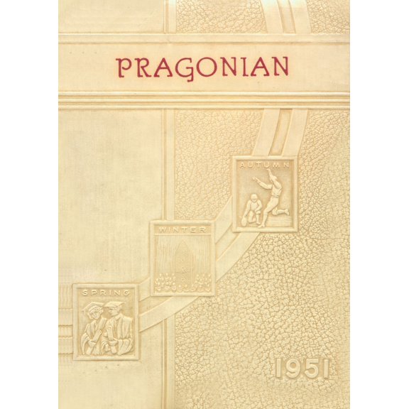 (Custom Reprint) Yearbook: 1951 Prague High School - Progonian Yearbook (Prague, OK)