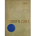 thumbnail image 1 of (Custom Reprint) Yearbook: 1951 Presbyterian Hospital School of Nursing - Crisp N Curls Yearbook (Charlotte, NC), 1 of 3
