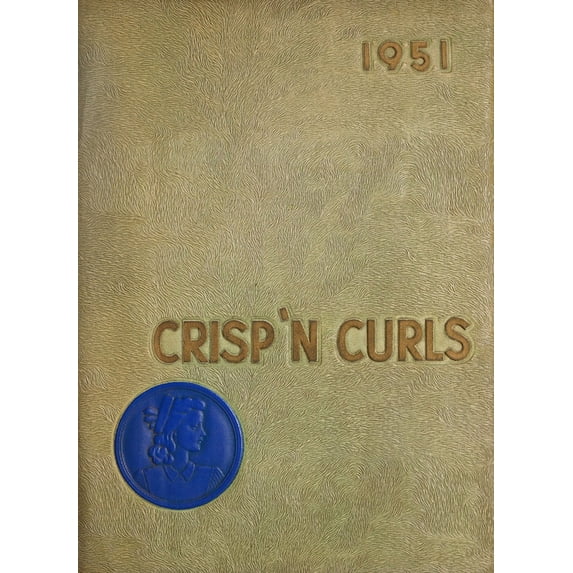 (Custom Reprint) Yearbook: 1951 Presbyterian Hospital School of Nursing - Crisp N Curls Yearbook (Charlotte, NC)