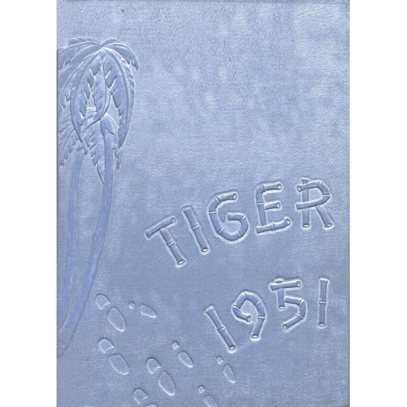 (Custom Reprint) Yearbook: 1951 Princeton High School - Tiger Yearbook (Princeton, IL)
