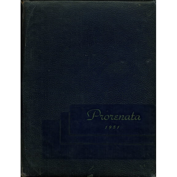 (Custom Reprint) Yearbook: 1951 Quitman High School - Prorenata Yearbook (Quitman, LA)