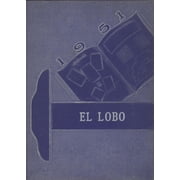 Custom Reprint Yearbook 1951 Ramona High School - El Lobo Yearbook Ramona, OK