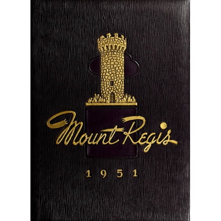 (Custom Reprint) Yearbook: 1951 Regis College - Mount Regis Yearbook (Weston, MA)
