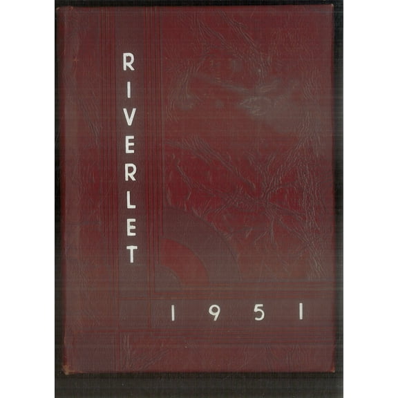 (Custom Reprint) Yearbook: 1951 Rocky River High School - Riverlet Yearbook (Rocky River, OH)