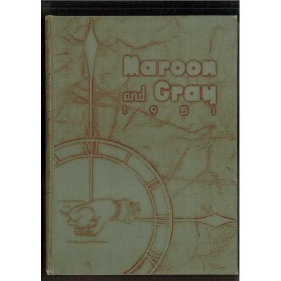 (Custom Reprint) Yearbook: 1951 Rossford High School - R Pride Yearbook (Rossford, OH)