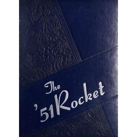 (Custom Reprint) Yearbook: 1951 Roxboro High School - Rocket Yearbook (Roxboro, NC)