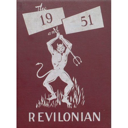 (Custom Reprint) Yearbook: 1951 Russell High School - Revilonian Yearbook (Russell, KY)