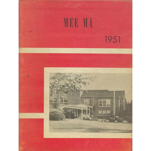 (Custom Reprint) Yearbook: 1951 Sandy High School - Mee Ma Yearbook (Sandy, OR)