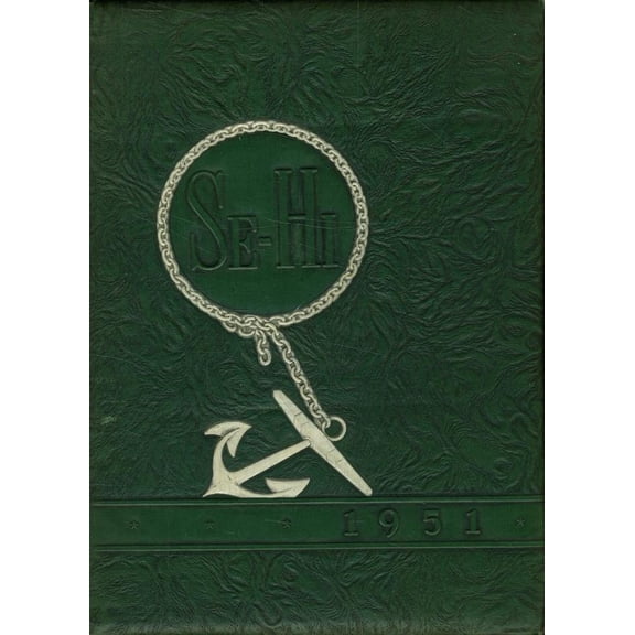 (Custom Reprint) Yearbook: 1951 Seagrove High School - Se Hi Yearbook (Seagrove, NC)