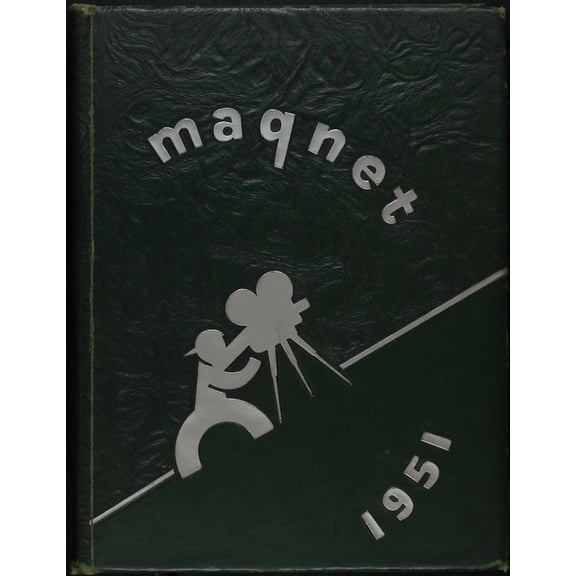 (Custom Reprint) Yearbook: 1951 Selma Union High School - Magnet Yearbook (Selma, CA)