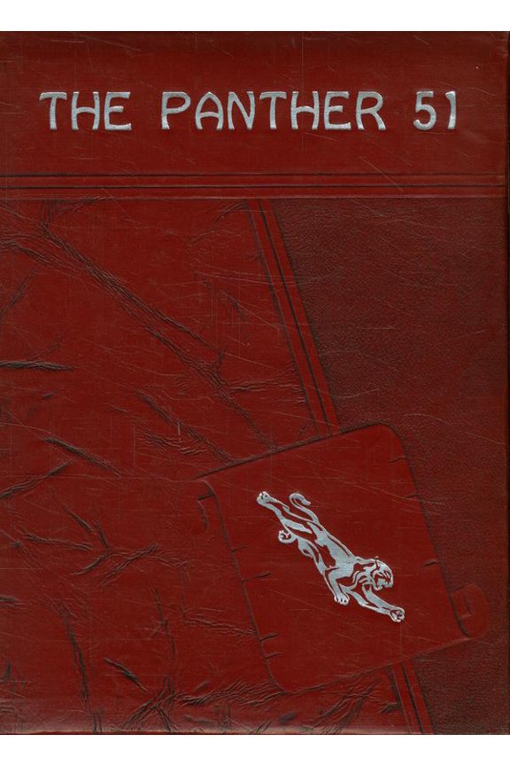 (Custom Reprint) Yearbook: 1951 Siloam Springs High School - Panther Yearbook (Siloam Springs, AR)