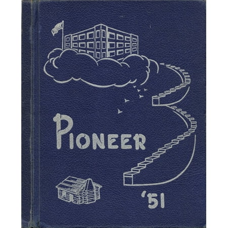 (Custom Reprint) Yearbook: 1951 Solomon Juneau High School - Pioneer Yearbook (Milwaukee, WI)