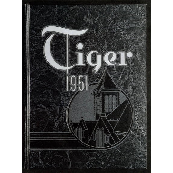 (Custom Reprint) Yearbook: 1951 South High School - Tiger Yearbook (Minneapolis, MN)