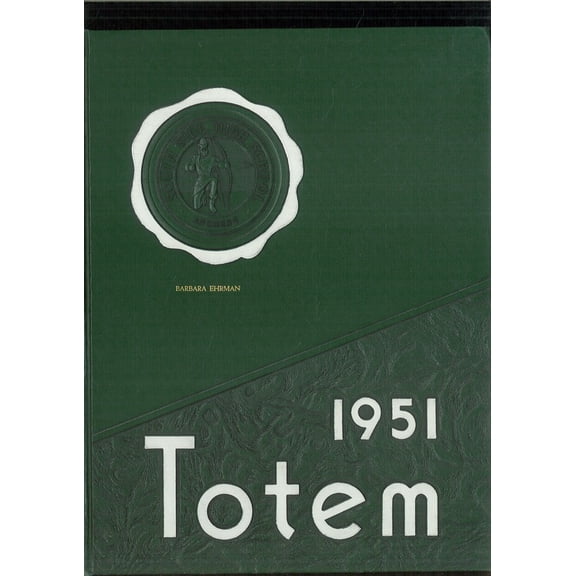 (Custom Reprint) Yearbook: 1951 South Side High School - Totem Yearbook (Fort Wayne, IN)