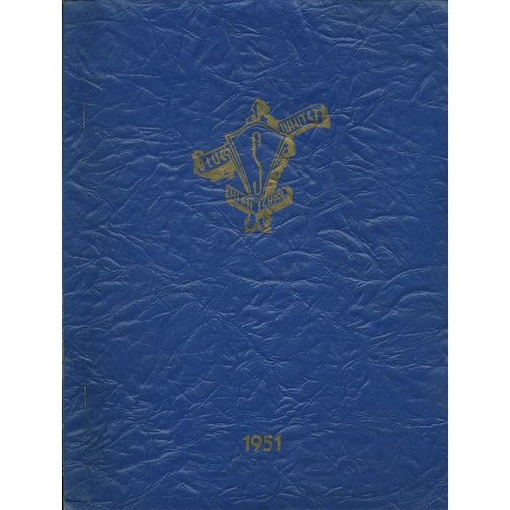 (Custom Reprint) Yearbook: 1951 Southeastern High School - Blue and White Yearbook (Chillicothe, OH)