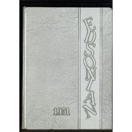 (Custom Reprint) Yearbook: 1951 Southside High School - Edsonian Yearbook (Elmira, NY)