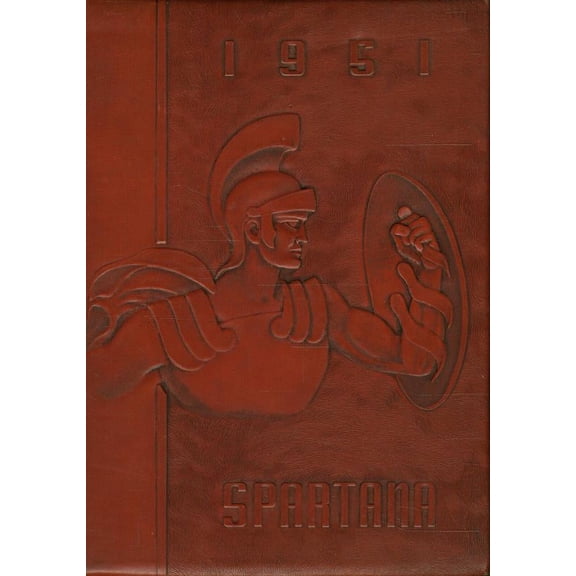 (Custom Reprint) Yearbook: 1951 Springfield Senior High School - Wildcat Yearbook (Springfield, OH)