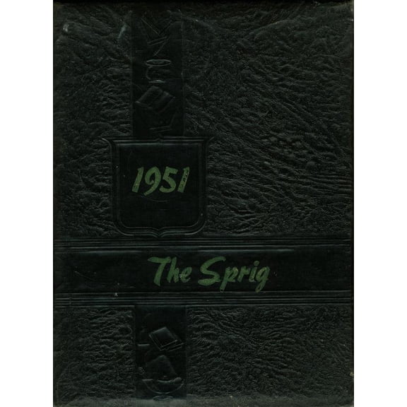 (Custom Reprint) Yearbook: 1951 Springville High School - Panther Yearbook (Springville, TN)