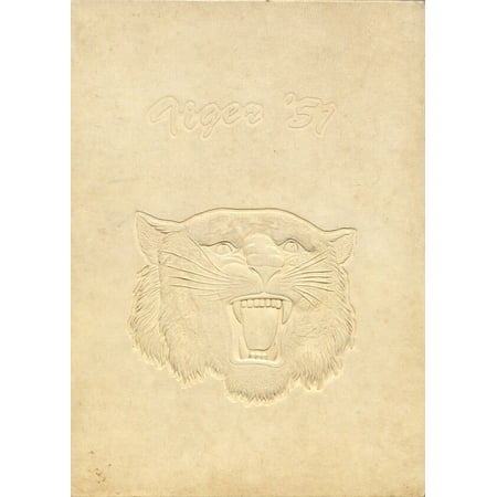 (Custom Reprint) Yearbook: 1951 Springville High School - Tiger Yearbook (Springville, AL)