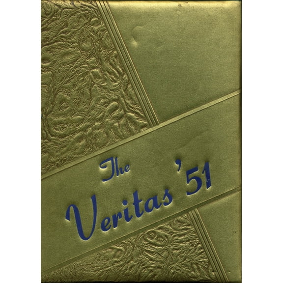 (Custom Reprint) Yearbook: 1951 St Anthony High School - Veritas Yearbook (Fort Lauderdale, FL)