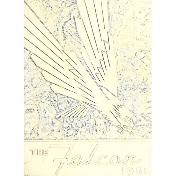 (Custom Reprint) Yearbook: 1951 St Augustines College - Falcon Yearbook (Raleigh, NC)
