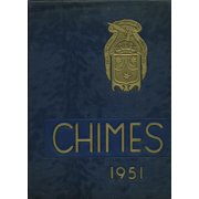 Custom Reprint Yearbook 1951 St Cecilia High School - Chimes Yearbook Englewood, NJ