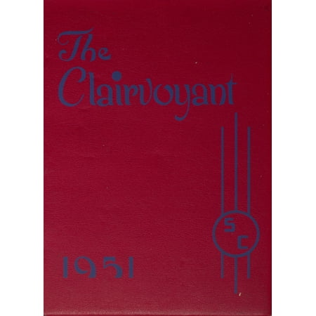 (Custom Reprint) Yearbook: 1951 St Clair High School - Clairvoyant Yearbook (St Clair, MI)