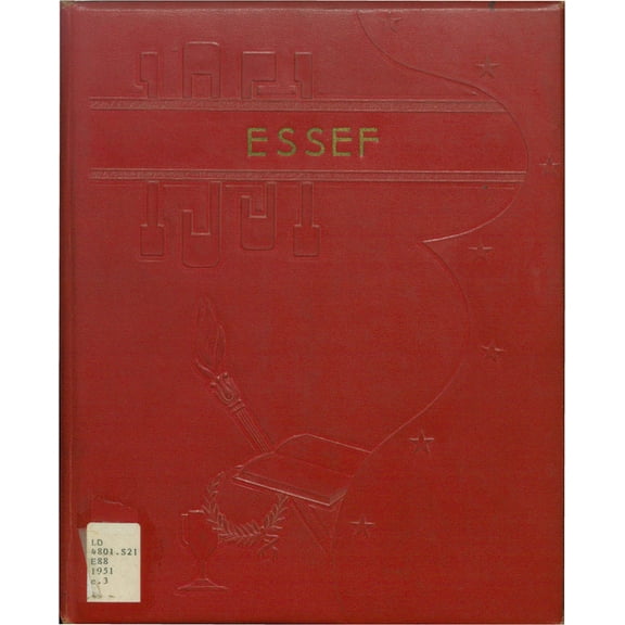 (Custom Reprint) Yearbook: 1951 St Francis College - Motus Yearbook (Biddeford, ME)
