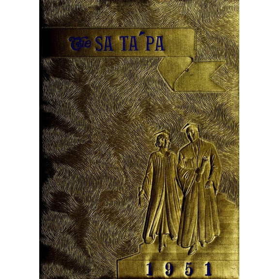 (Custom Reprint) Yearbook: 1951 St Pauls High School - Sa Ta Pa Yearbook (St Pauls, NC)