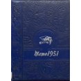 thumbnail image 1 of (Custom Reprint) Yearbook: 1951 Stanford High School - Memo Yearbook (Stanford, KY), 1 of 3