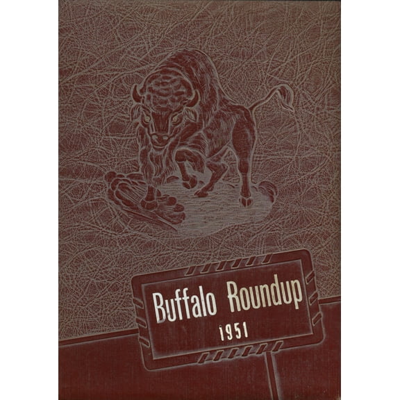 (Custom Reprint) Yearbook: 1951 Stanton High School - Roundup Yearbook (Stanton, TX)