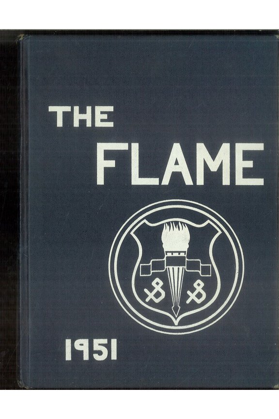 (Custom Reprint) Yearbook: 1951 Summit School - Flame Yearbook (St Paul, MN)