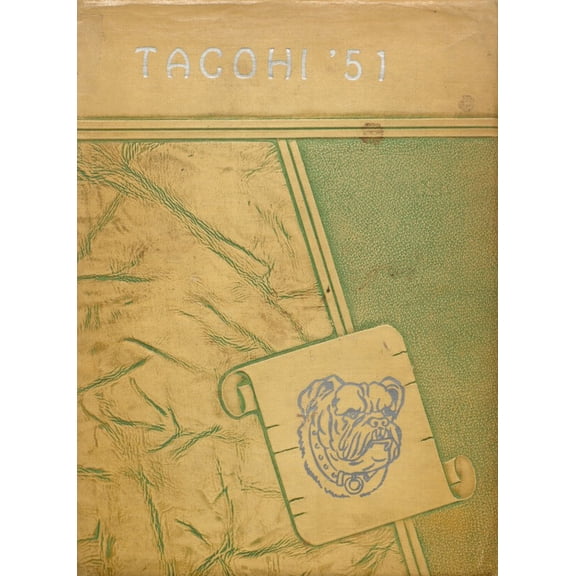 (Custom Reprint) Yearbook: 1951 Taylor County High School - Sampler Yearbook (Perry, FL)