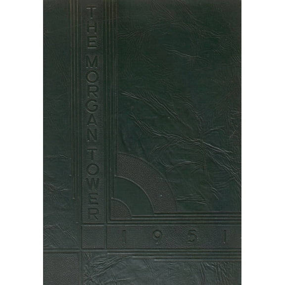 (Custom Reprint) Yearbook: 1951 The Morgan School - Tower Yearbook (Clinton, CT)