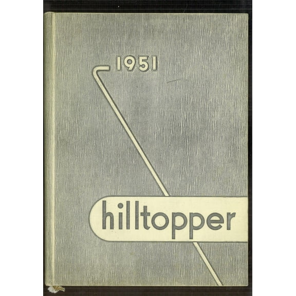 (Custom Reprint) Yearbook: 1951 Thomas Carr Howe Community High School - Hilltopper Yearbook (Indianapolis, IN)