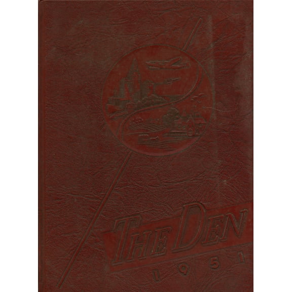 (Custom Reprint) Yearbook: 1951 Vestal High School - Den Yearbook (Vestal, NY)