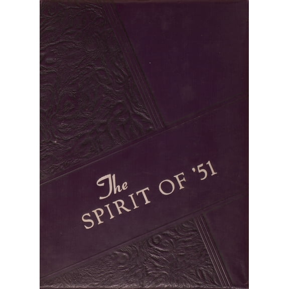 (Custom Reprint) Yearbook: 1951 Waco Technical High School - Spirit Yearbook (Waco, TX)