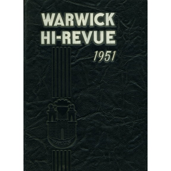 (Custom Reprint) Yearbook: 1951 Warwick High School - Warrian Yearbook (Lititz, PA)