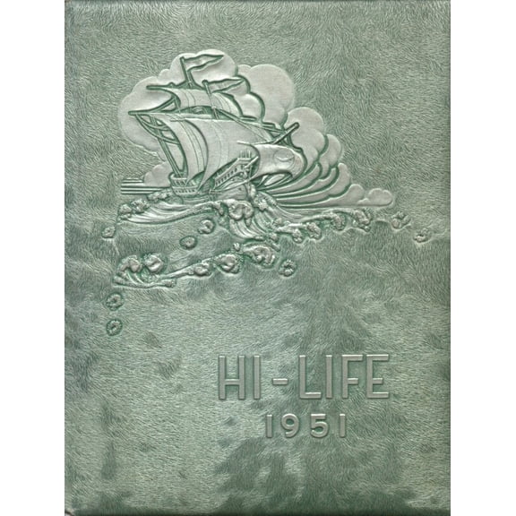 (Custom Reprint) Yearbook: 1951 Weldon E Howitt High School - Hi Life Yearbook (Farmingdale, NY)