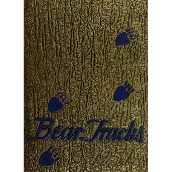 (Custom Reprint) Yearbook: 1951 West Virginia University Institute of Technology - Bear Tracks Yearbook (Montgomery, WV)